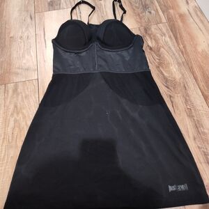 Just Cavalli Black Chemise
